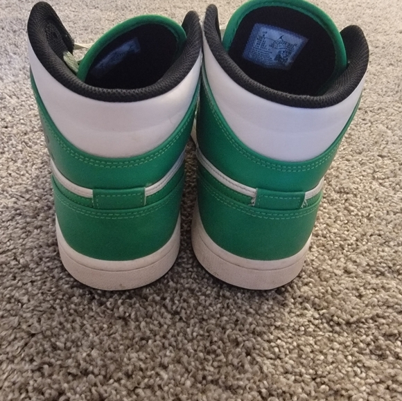 Nike Air high top sneakers mens size 8 - Picture 4 of 6